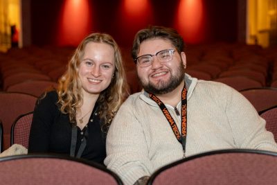 Meet and greet and Pride and Progress Presentation at the Lyric Theatre