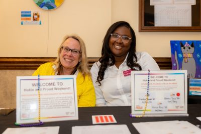 Meet and greet and Pride and Progress Presentation at the Lyric Theatre