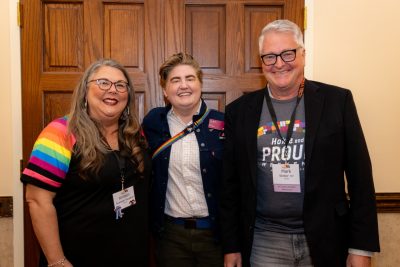 Meet and greet and Pride and Progress Presentation at the Lyric Theatre