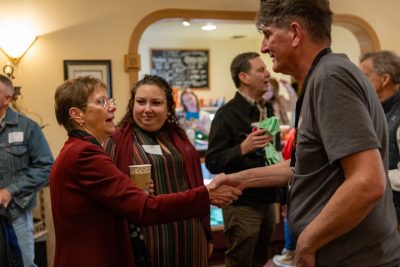 Meet and greet and Pride and Progress Presentation at the Lyric Theatre