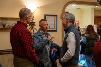 Meet and greet and Pride and Progress Presentation at the Lyric Theatre