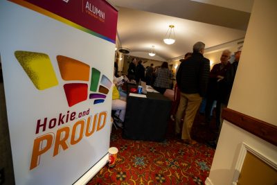 Meet and greet and Pride and Progress Presentation at the Lyric Theatre