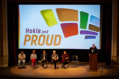 Meet and greet and Pride and Progress Presentation at the Lyric Theatre
