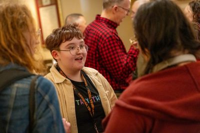 Meet and greet and Pride and Progress Presentation at the Lyric Theatre