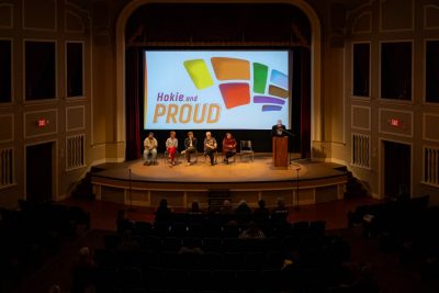 Meet and greet and Pride and Progress Presentation at the Lyric Theatre