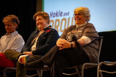 Meet and greet and Pride and Progress Presentation at the Lyric Theatre