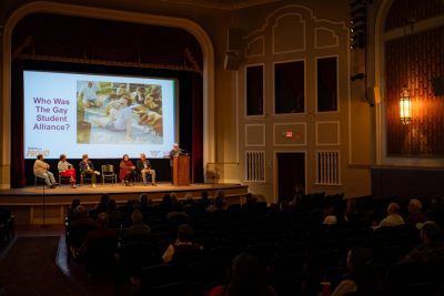 Meet and greet and Pride and Progress Presentation at the Lyric Theatre