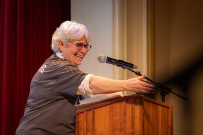 Meet and greet and Pride and Progress Presentation at the Lyric Theatre