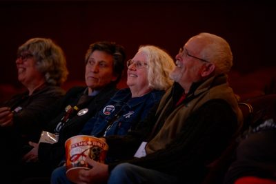 Meet and greet and Pride and Progress Presentation at the Lyric Theatre