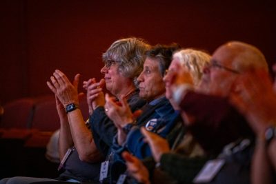 Meet and greet and Pride and Progress Presentation at the Lyric Theatre