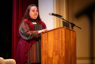 Meet and greet and Pride and Progress Presentation at the Lyric Theatre