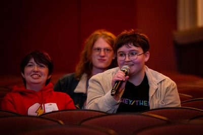 Meet and greet and Pride and Progress Presentation at the Lyric Theatre