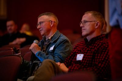 Meet and greet and Pride and Progress Presentation at the Lyric Theatre