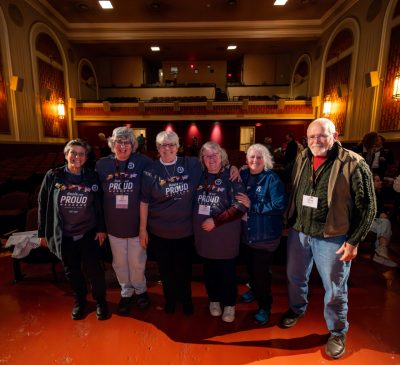 Meet and greet and Pride and Progress Presentation at the Lyric Theatre