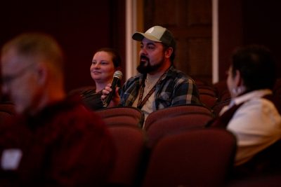 Meet and greet and Pride and Progress Presentation at the Lyric Theatre