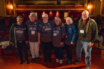 Meet and greet and Pride and Progress Presentation at the Lyric Theatre