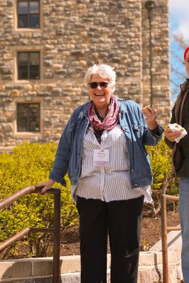 Open houses and dinner at the Holtzman Alumni Center