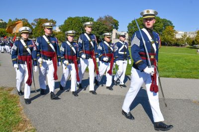 Pass in Review, Homecoming 2023