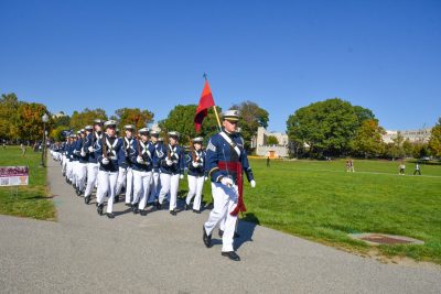 Pass in Review, Homecoming 2023