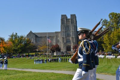 Pass in Review, Homecoming 2023