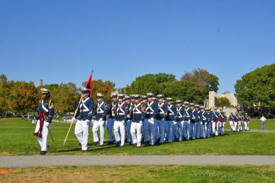 Pass in Review, Homecoming 2023