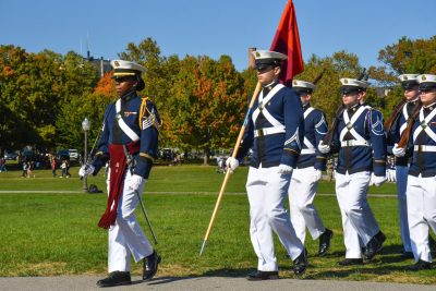 Pass in Review, Homecoming 2023