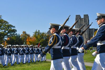 Pass in Review, Homecoming 2023