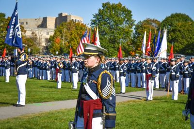 Pass in Review, Homecoming 2023