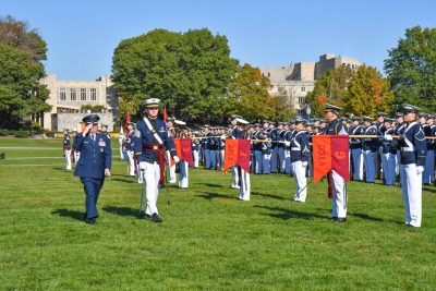 Pass in Review, Homecoming 2023