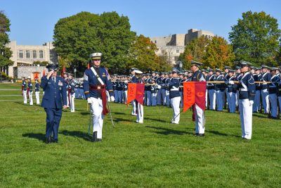 Pass in Review, Homecoming 2023