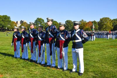 Pass in Review, Homecoming 2023