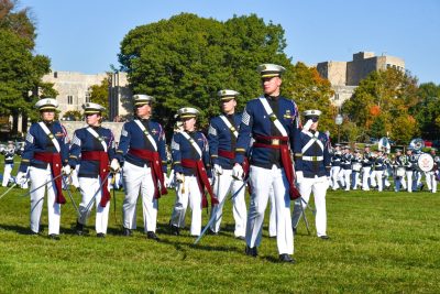 Pass in Review, Homecoming 2023