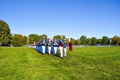 Pass in Review, Homecoming 2023