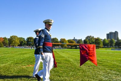 Pass in Review, Homecoming 2023