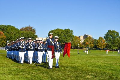 Pass in Review, Homecoming 2023