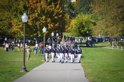 Pass in Review, Homecoming 2023