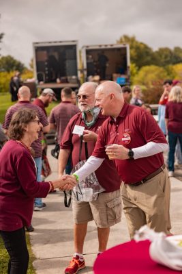 homecoming alumni tailgate 2023