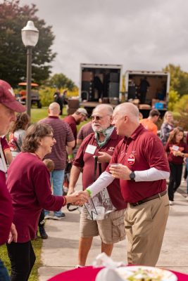 homecoming alumni tailgate 2023