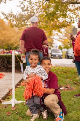 homecoming alumni tailgate 2023