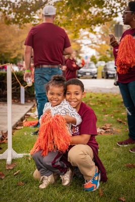 homecoming alumni tailgate 2023