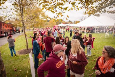 homecoming alumni tailgate 2023