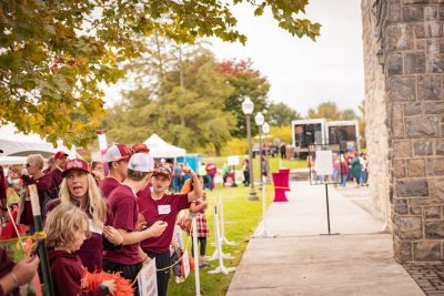 homecoming alumni tailgate 2023