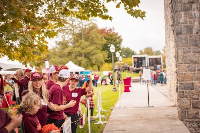 homecoming alumni tailgate 2023