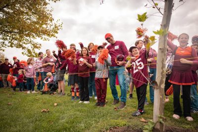 homecoming alumni tailgate 2023