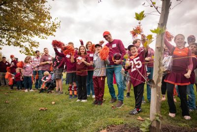 homecoming alumni tailgate 2023