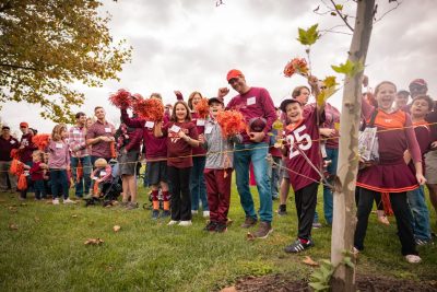 homecoming alumni tailgate 2023