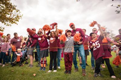 homecoming alumni tailgate 2023