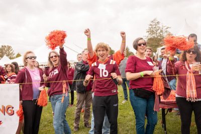 homecoming alumni tailgate 2023