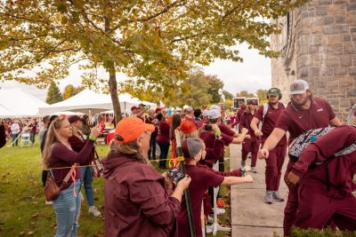 homecoming alumni tailgate 2023