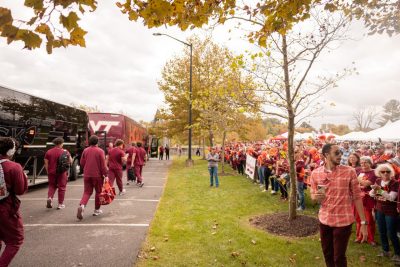 homecoming alumni tailgate 2023